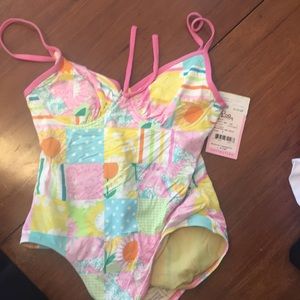 lilly pulitzer one price swimsuit NWT